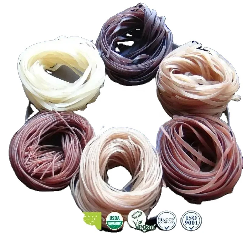 Sachet Organic Vegetarian Bean Instant Soup Pho With Sauce Cup Full Customization Ramen Noodle