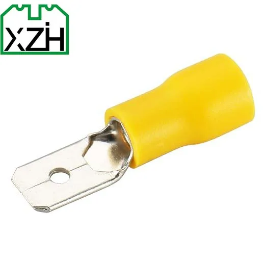 MDD2-250 pre-insulated female plug spring terminal Lugs male plug cold press terminal