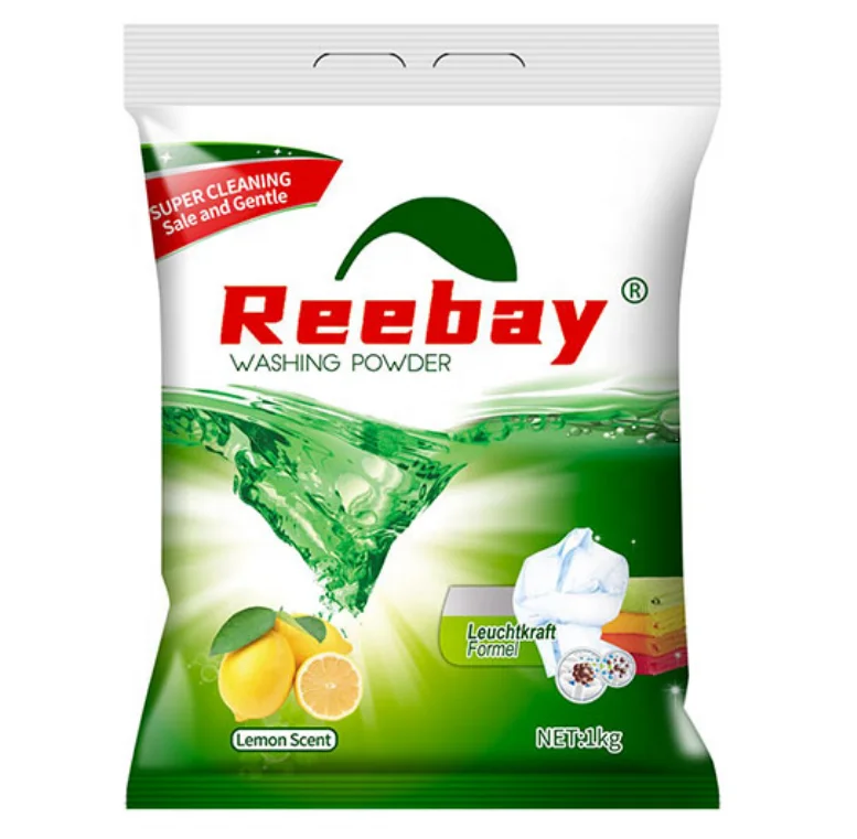 Household Deep Clean Washing Powder With Rich Foam