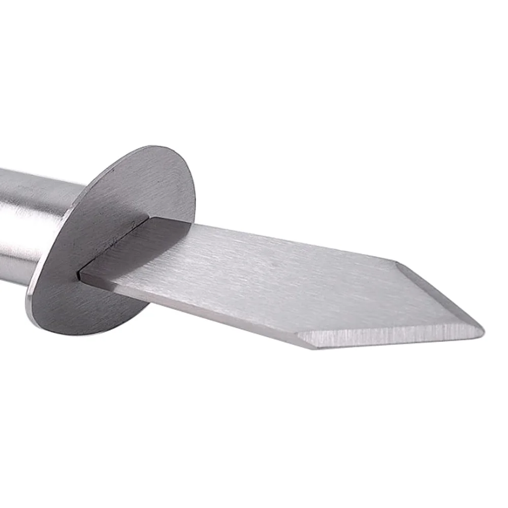 Stainless Steel Oyster Knife Seafood Tool Great For
