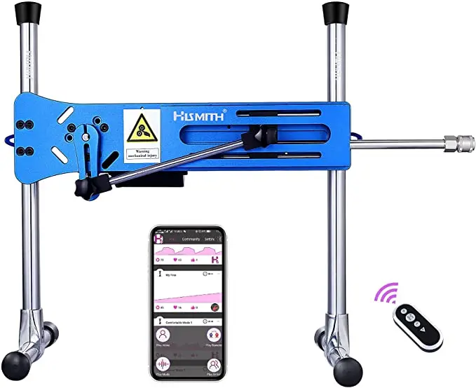 Hismith  APP Control  Auto Sex Machine wholesale Love Machine Updated Edition For Men And Female Masturbation and Sex Pleasure