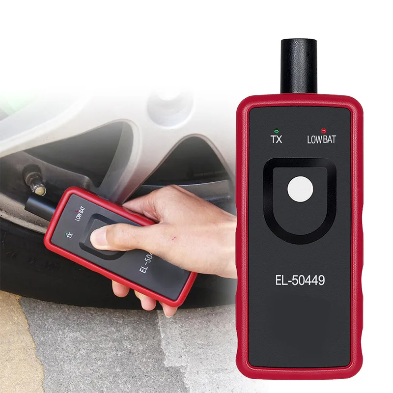 EL-50449 Digital TPMS Activation Tool for Ford Metal and Plastic Tire Pressure Reset Tool