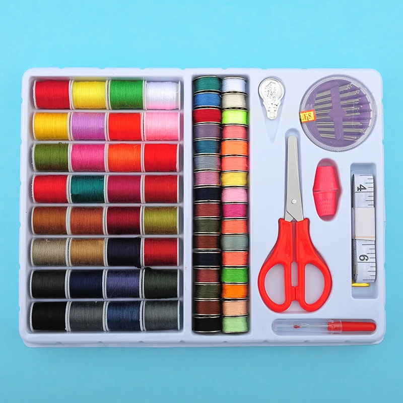 32 PCS Thread Sewing Kit Premium Sewing Supplies Suitable for Traveler Adults Kids, Beginner, DIY and Home craft