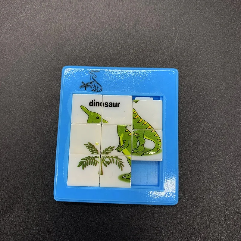 Wholese Promotion Gifts Educational Plastic Kids Toys  Game Puzzle Toy