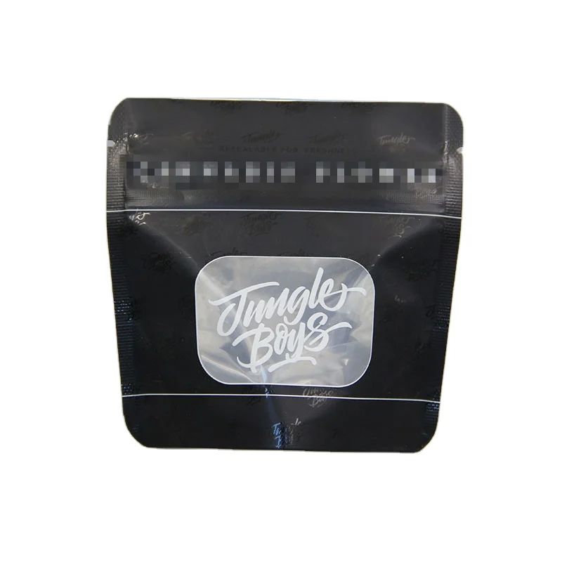  3.5g Stand Up Ziplock Bags Smell Proof Cookie Jungle Boys Packaging Mylar