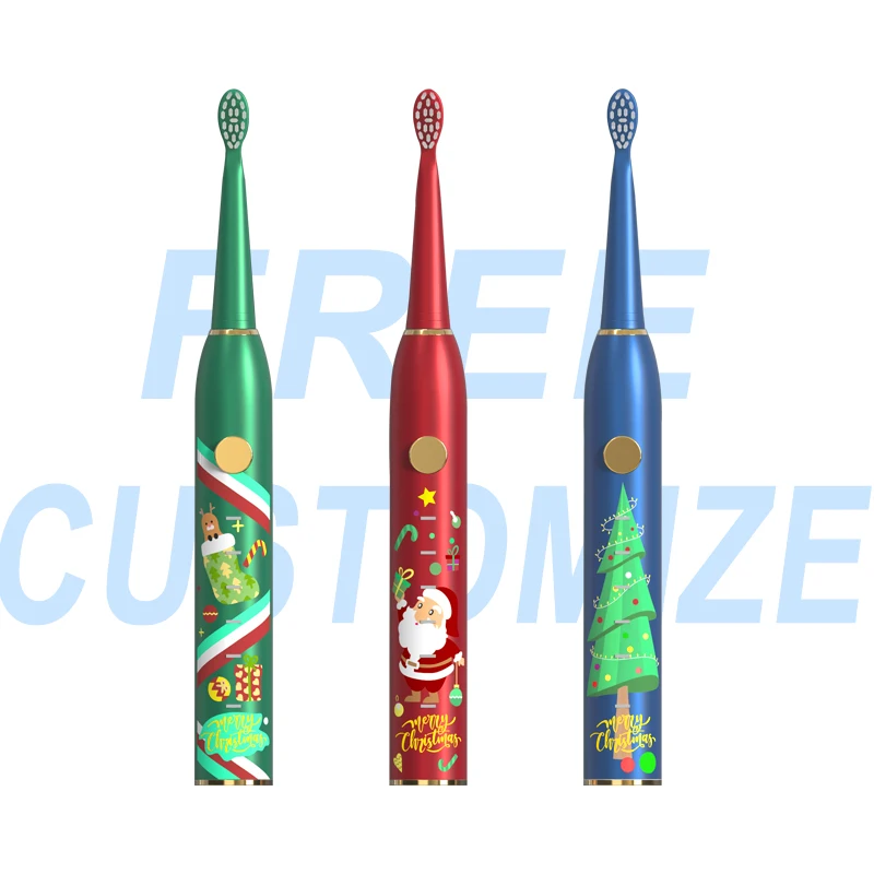 AIWO Brush Soft Adult Wireless Electric  Rotary Toothbrush  With Smart Time Design 360 Toothbrush Automatic