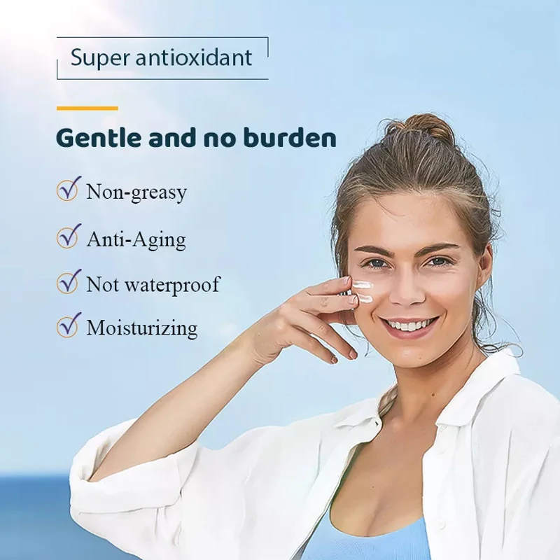 Private Label Whitening Oil-Control Moisturizing Waterproof Spf50+ Facial Body Sunblock Sunscreen Cream