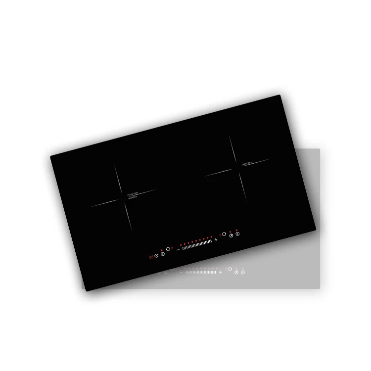 Sunte Double Hob Electric Induction Cooker Ceramic Glass Induction Hobs With Cooktops Factory 8124-217