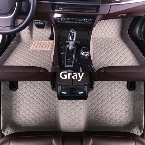 Factory Selling luxury car floor mats carpet right hand drive car floor mats foot pad for car
