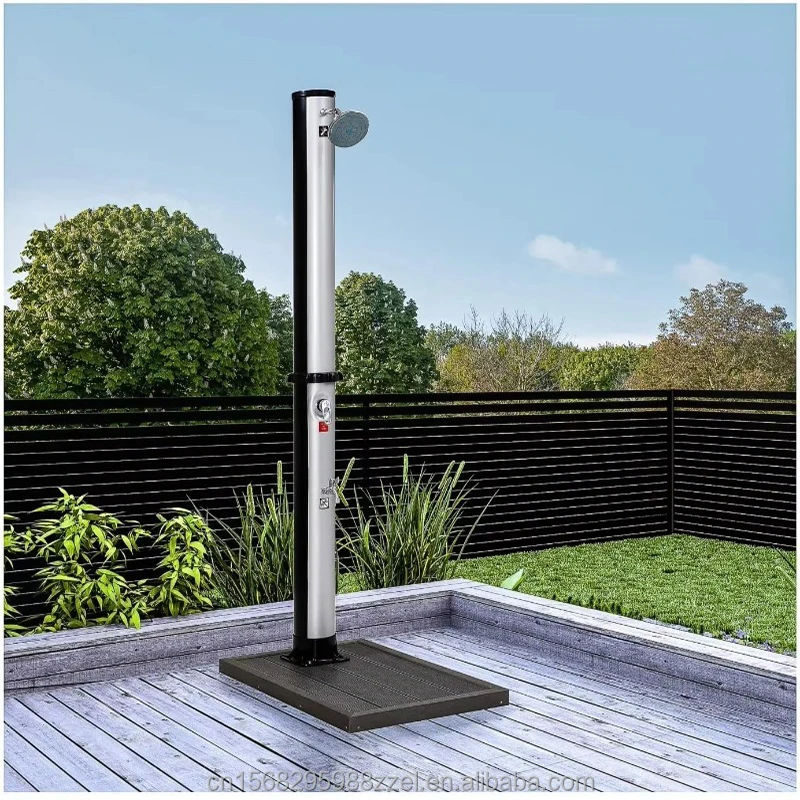 Outdoor Garden Swimming Pool Accessories Stainless Steel Shower  wall waterfall curtain spa waterfalls pool waterfall