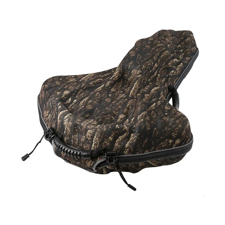 Изготовленный На Заказ Камуфляжный Печатный портативный уличный EVA чехол на молнии с АРБАЛЕТНЫМ луком и стрелками арбалетный жесткий чехол для переноски