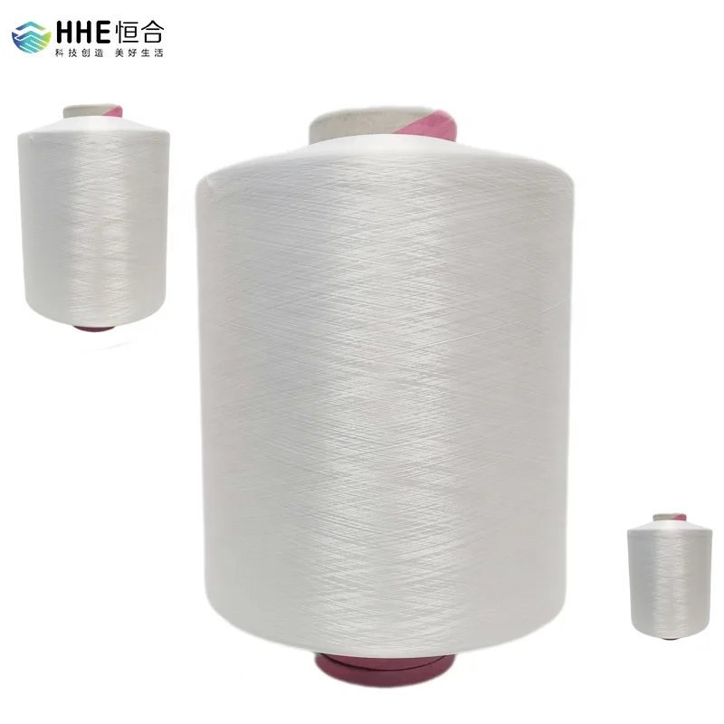 Nylon6 DTY sock raw material Nylon6 DTY 20D 24F semil dull for Anti Style Vamp Pattern Sewing Modified Flyknit Raw for Knitting