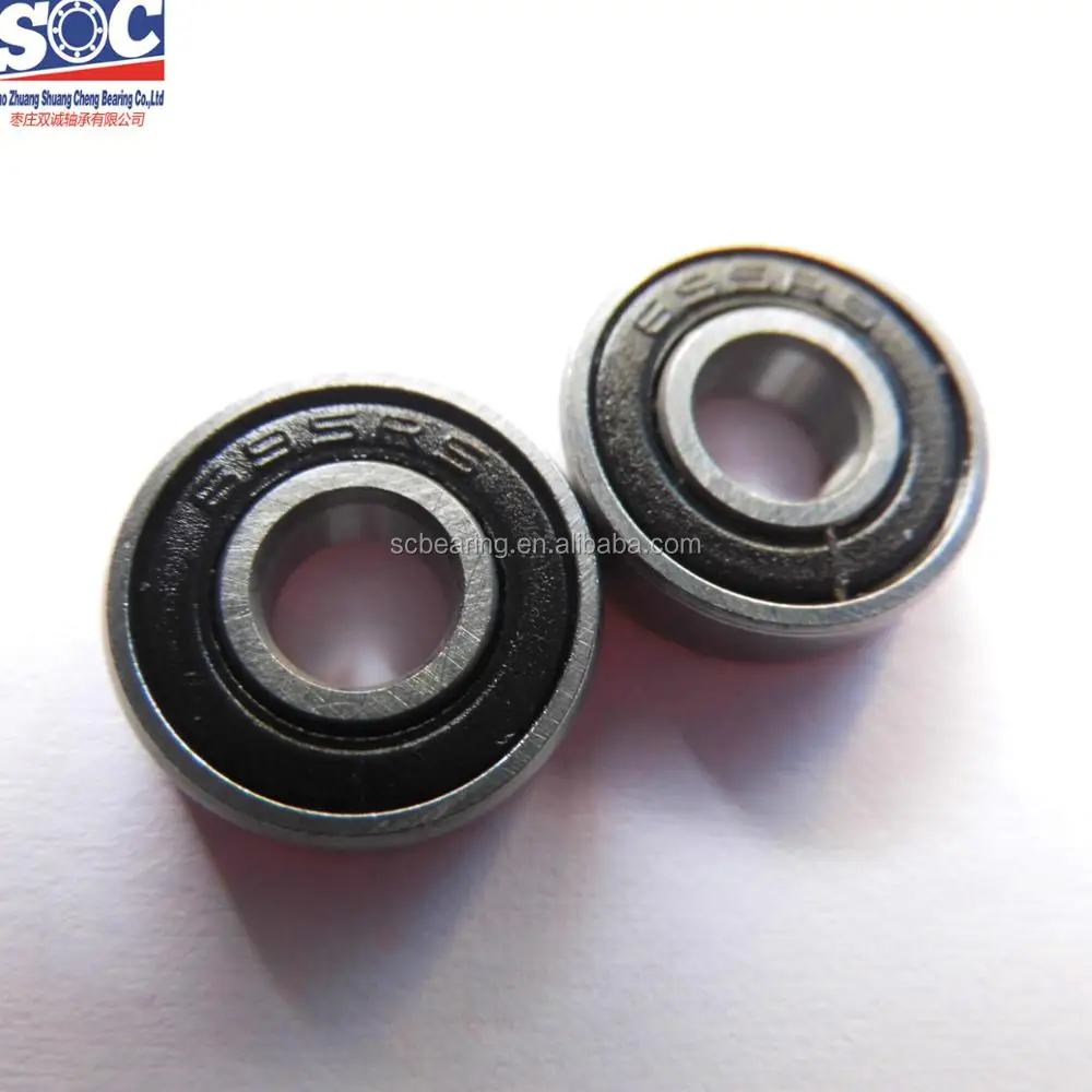Made in china miniature thin steel metal shields deep groove ball bearing 6900zz 6900-2RS