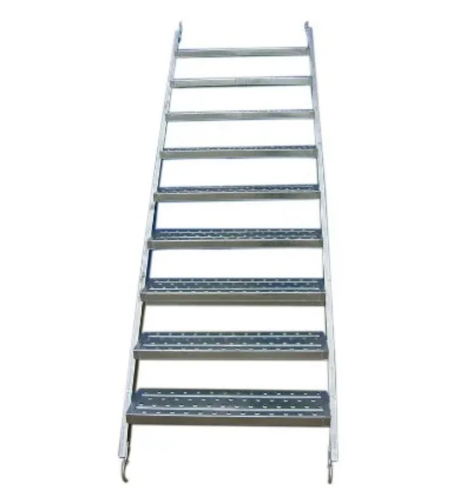 Q235 Steel Construction Scaffolding with Accessory Stairs Ladders Planks for Construction Sites