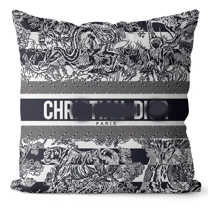 18 x 18 Inch 45 x 45 cm Wholesale Custom Sofa Throw Luxury Pillowcases Pillow Velvet Cushion Cover Case