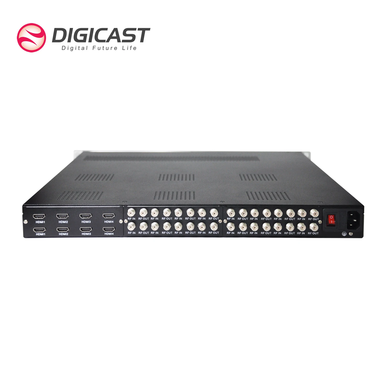 DMB-90E плюс мульти-функциональный FTA DVB S2 тюнер для ip-шлюза ИИР кодировщик