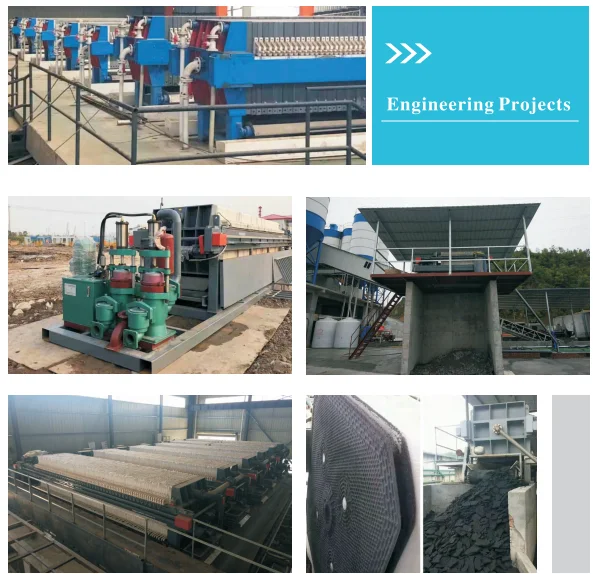 Auto membrane with flushing system filter machine on sale filter press machine