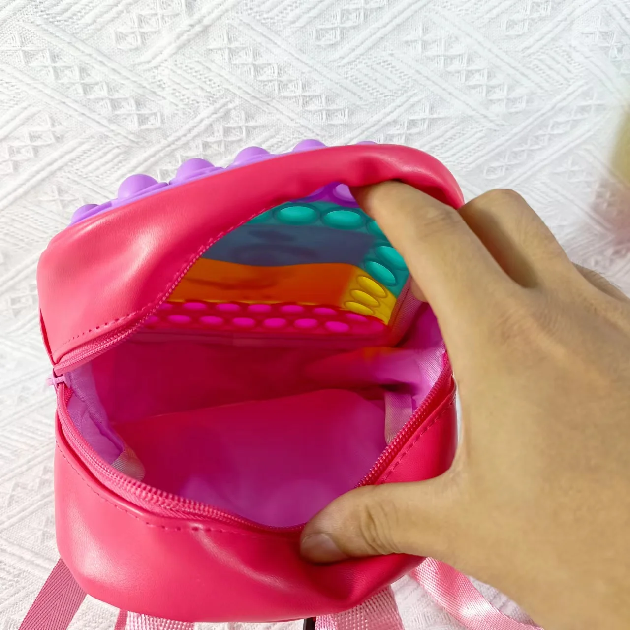 School backpacks 2022 for teen Shoulder strap backpack Shockproof back bag Waterproof children backpack