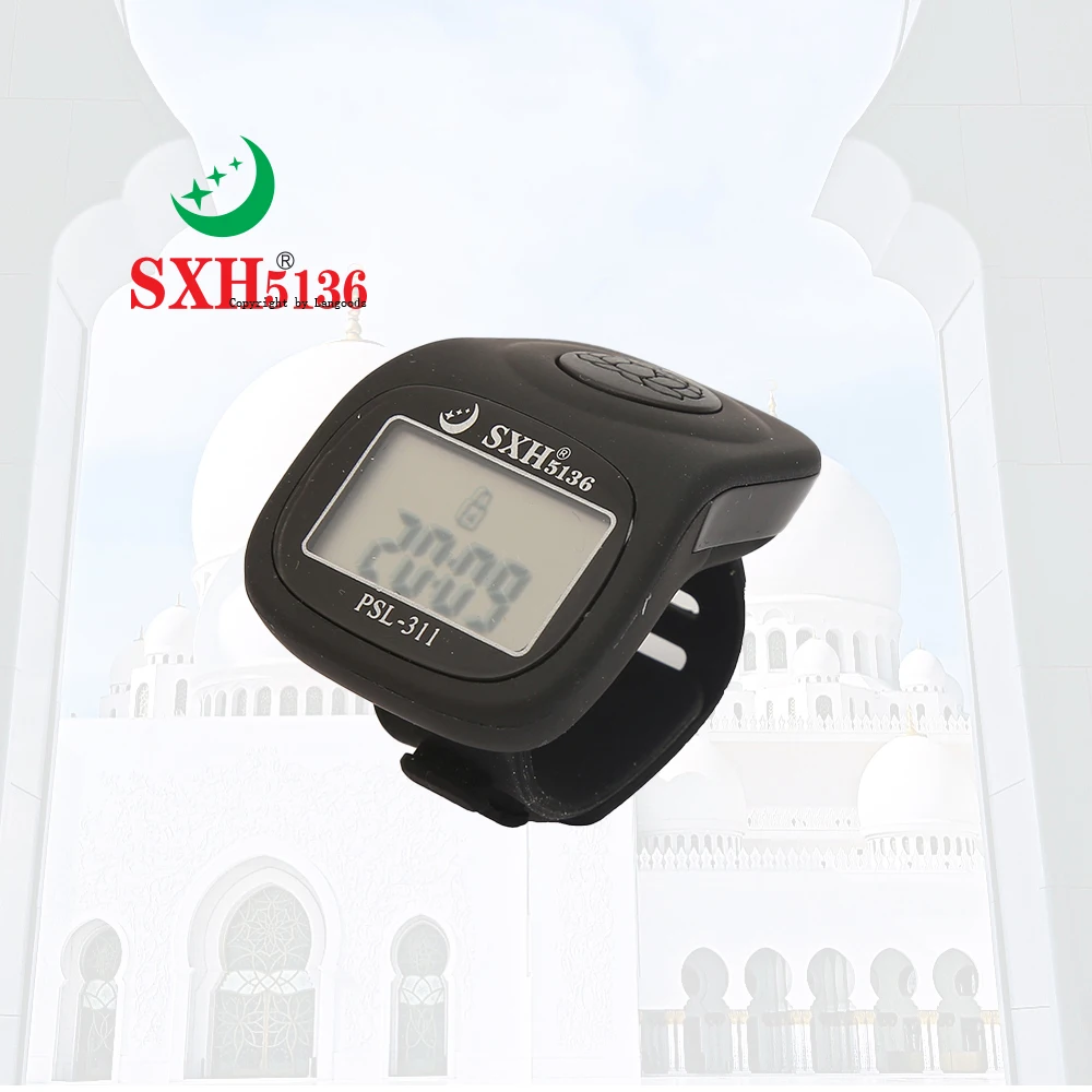 SXH5136 Factory Wholesale 8 Channels Electronics Digital Tally Counter with LED Multifunction Tasbih Digital