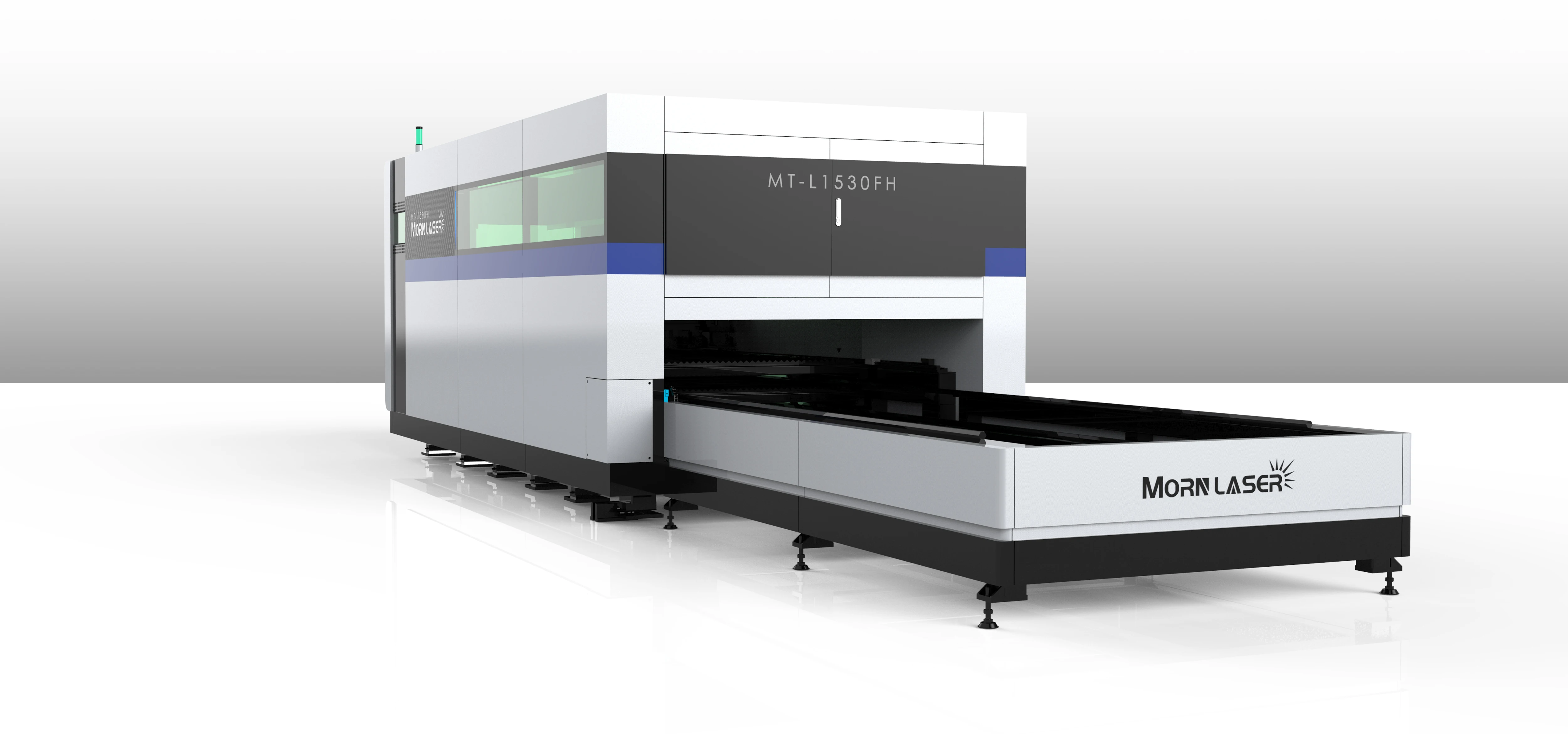 1kw 2000W 3kw safety cover fiber metal laser cutting machine with two exchange platform