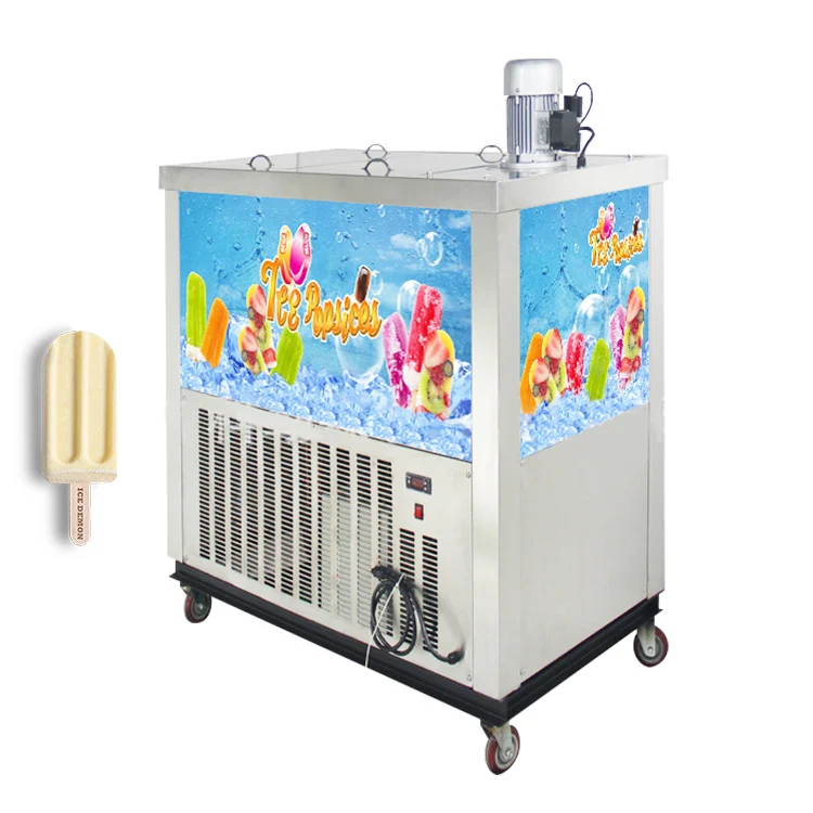 Ice Lolly Loly Maquina Para Fabricar Hacer Paletas De Helados Candy Vend Freeze Pop Maker Make Popsicle Machine