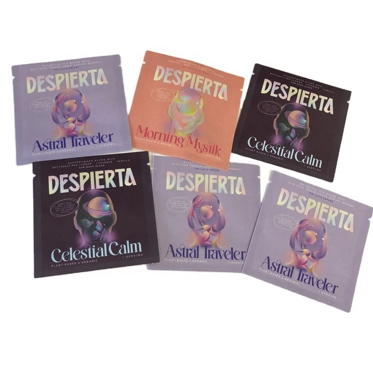 Пакеты для косметических средств 5 мл