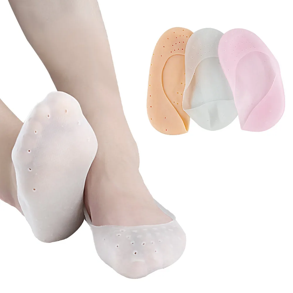 Fast Delivery SEBS Boat Socks Female Shallow Non Slip Breathable Casual Perforated Socks Anti-Cracking Moisturizing Socks