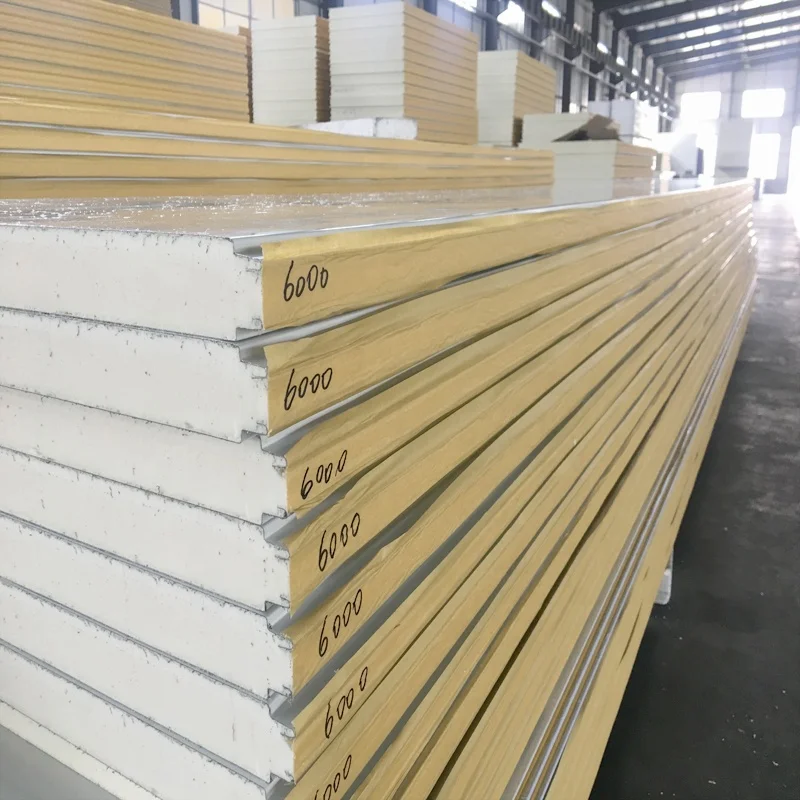 walk in cooler cold storage room polyurethane foam products/sanwich panels blast for meat and fish