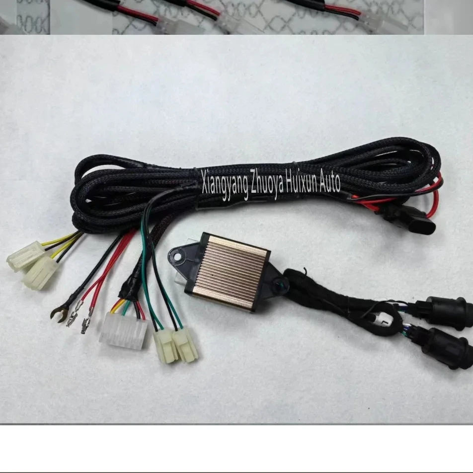 Universal modified car seat heating 6-speed knob switch carbon fiber heating element