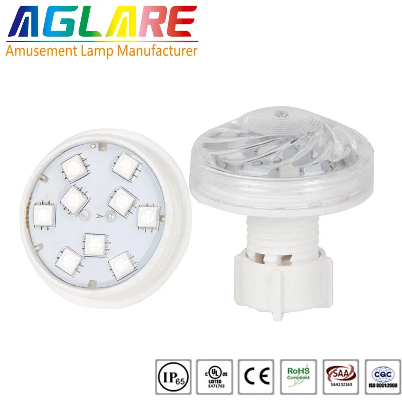  Хамелеон aglare ip65 5050smd rgb funfair e14 кабошон турбо крышка светодиодное освещение