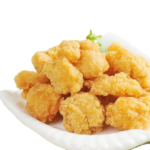 Chinese Supplier Fast Food Cooked Frozen Prepared Chicken Nuggets Breaded