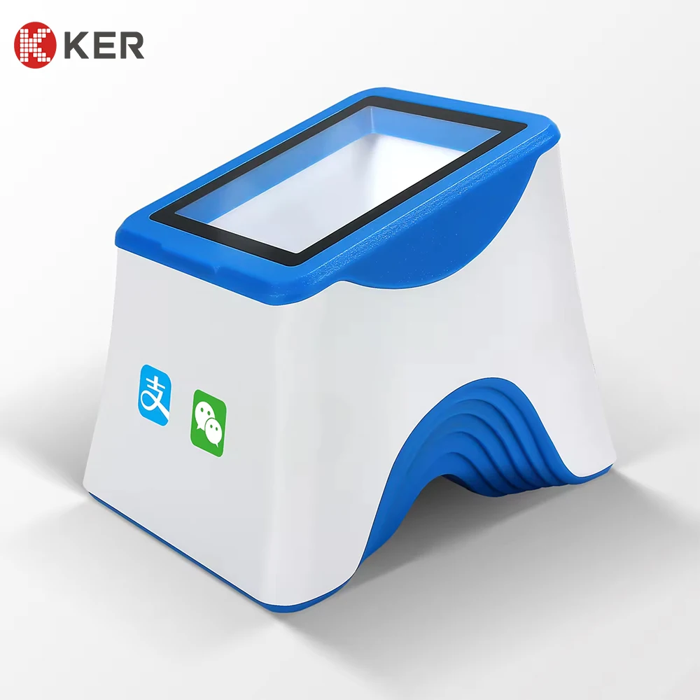 USB Type Mobile Payment 2D Barcode Scan Box QR Code POS System Desktop Barcode Scanner