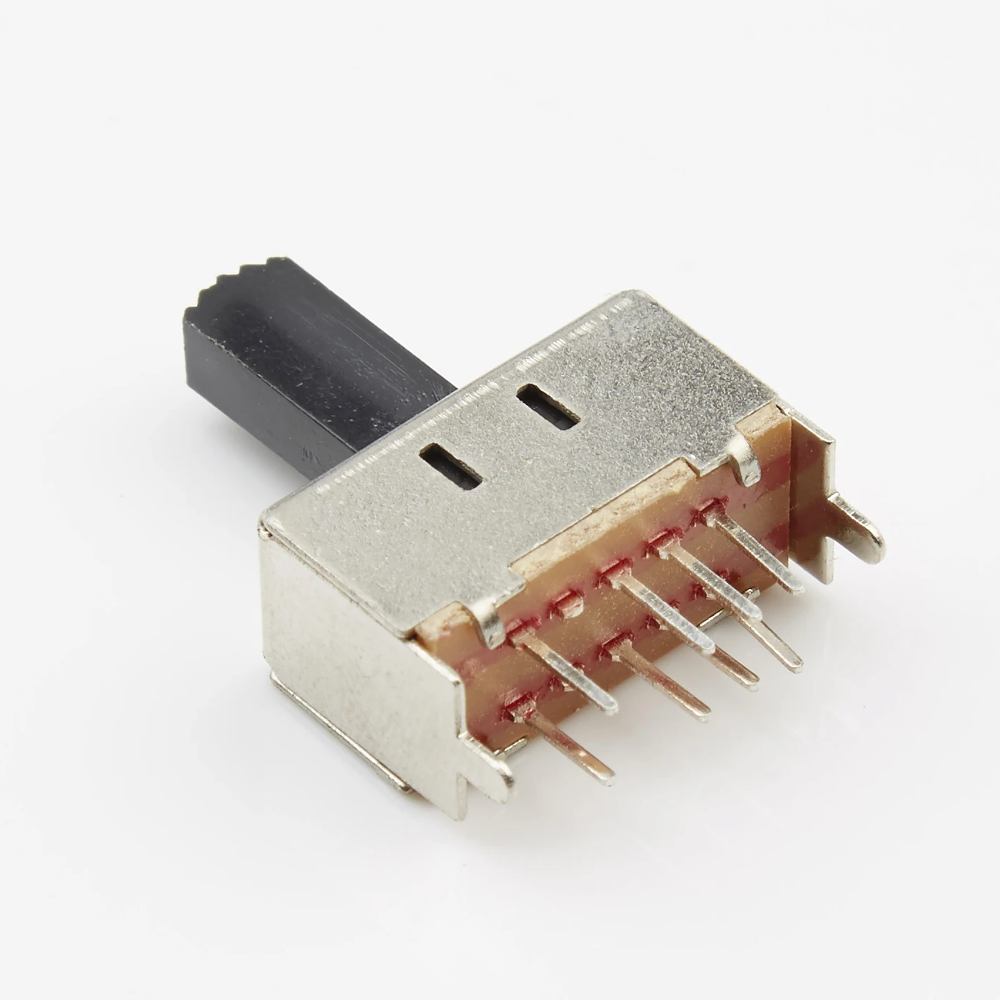 
 3 позиции тумблеры SS23E01 2P3T мини прямой угол ползунковый переключатель  