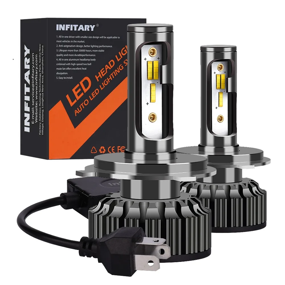 Factory Price 140W Led Headlight Auto Bulb 3 colors H1 H7 H11 H15 Led H4 Car Led Lights