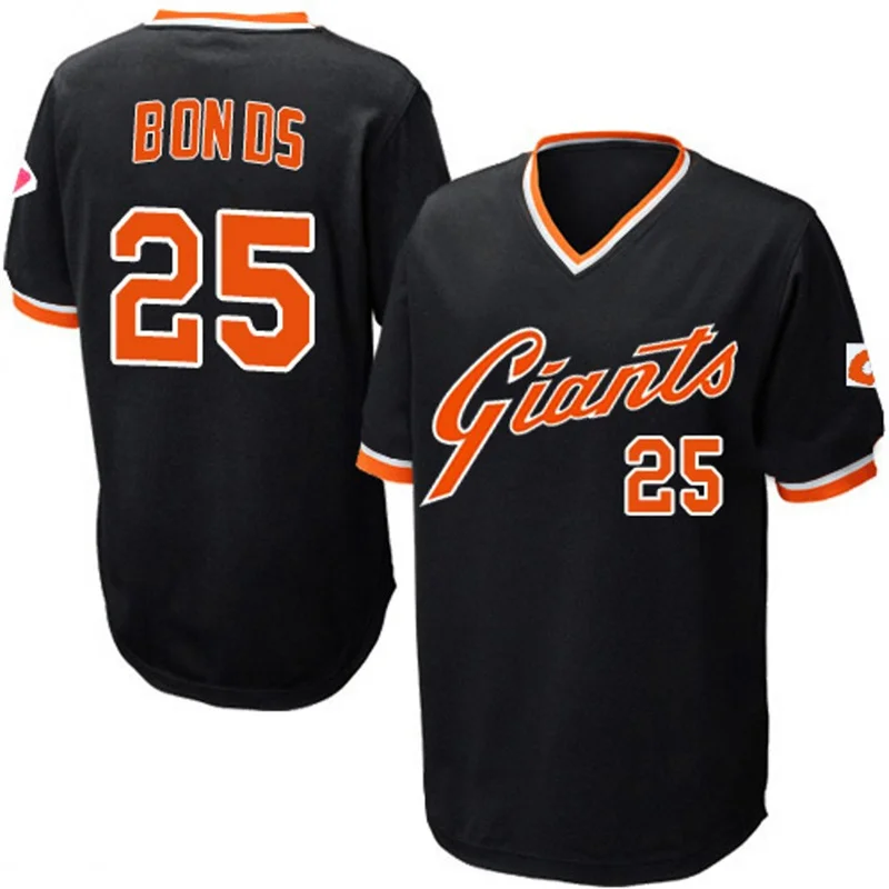 Throwback Matt Williams Barry Bonds Willie Mays Will Clark Willie McCovey Juan Marichal Jersey Men San Francisco stitched