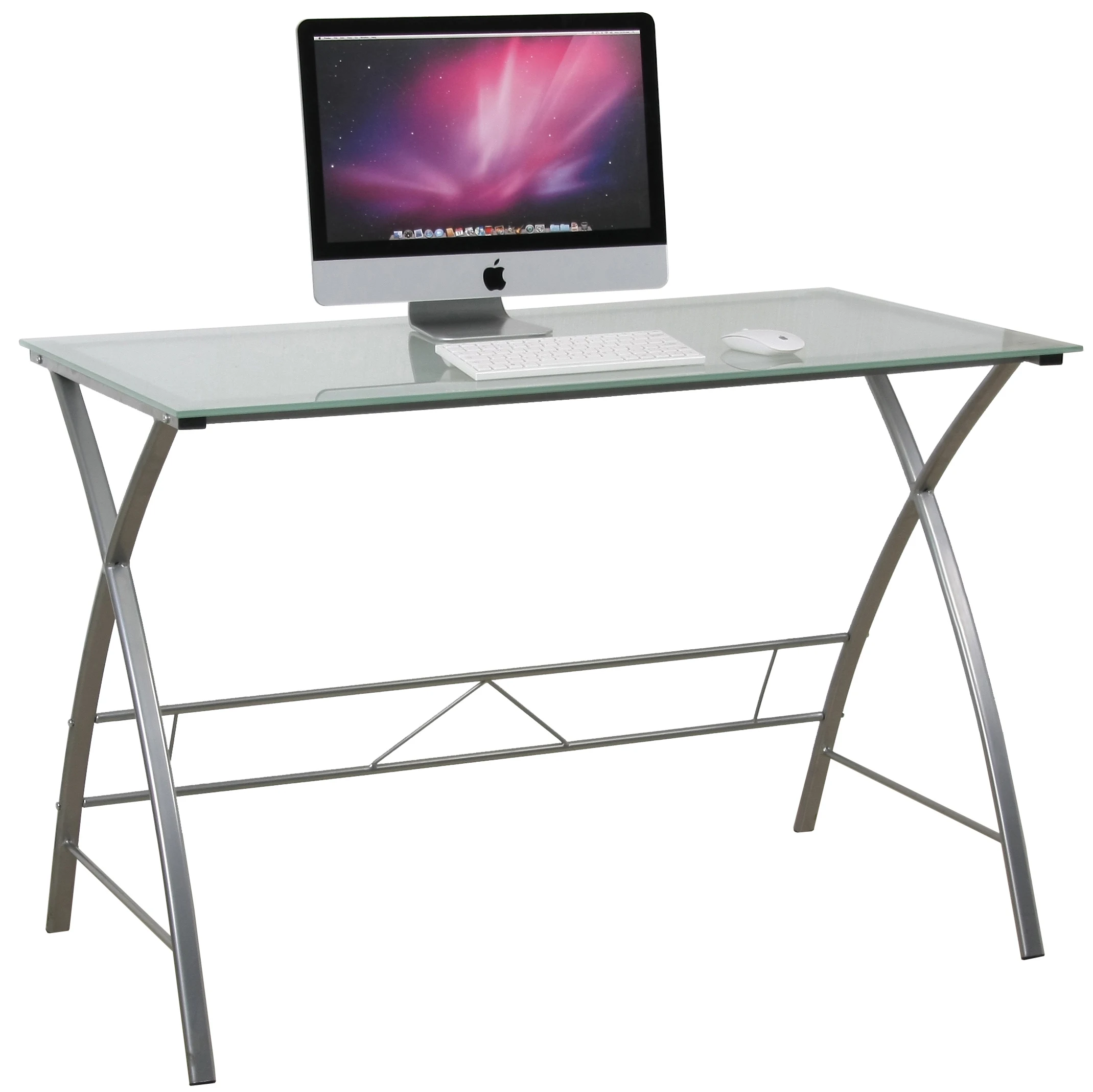 Hot Sales New stand study table for home office computer desk acrylic computer desk