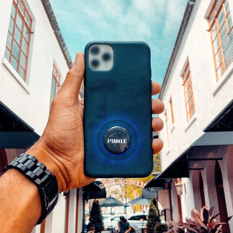 Mobile NFC Tag Card Rfid Social Media Tags Grip