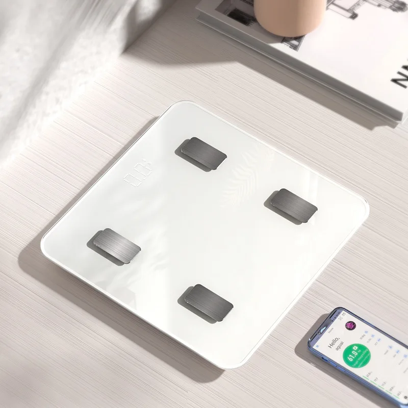 Intelligent Electronic Household Smart Human Body Smart Digital Body Fat Weighing Scales with Bluetooth