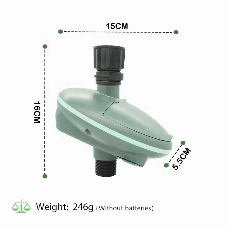 LCD Flexible water scheduling Automatic Water Timer Garden Irrigation Filter Connection Programmable