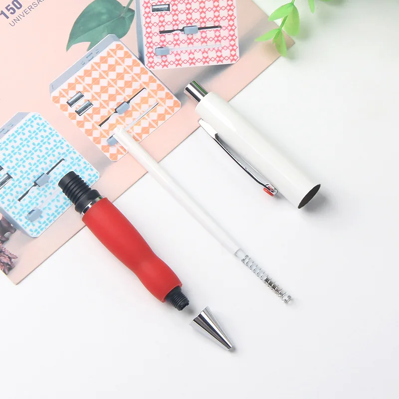 Top quality thick brass promotional fine point fashion business gift metal pen on sell