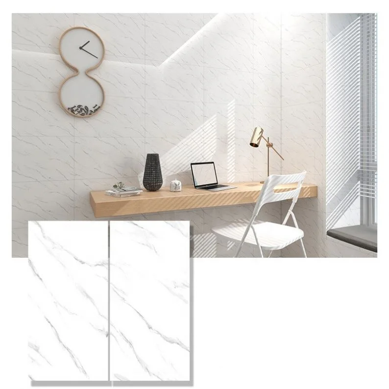 Водонепроницаемая Гибкая декоративная настенная наружная плитка самоклеящаяся 3D панель мраморная наклейка для стены