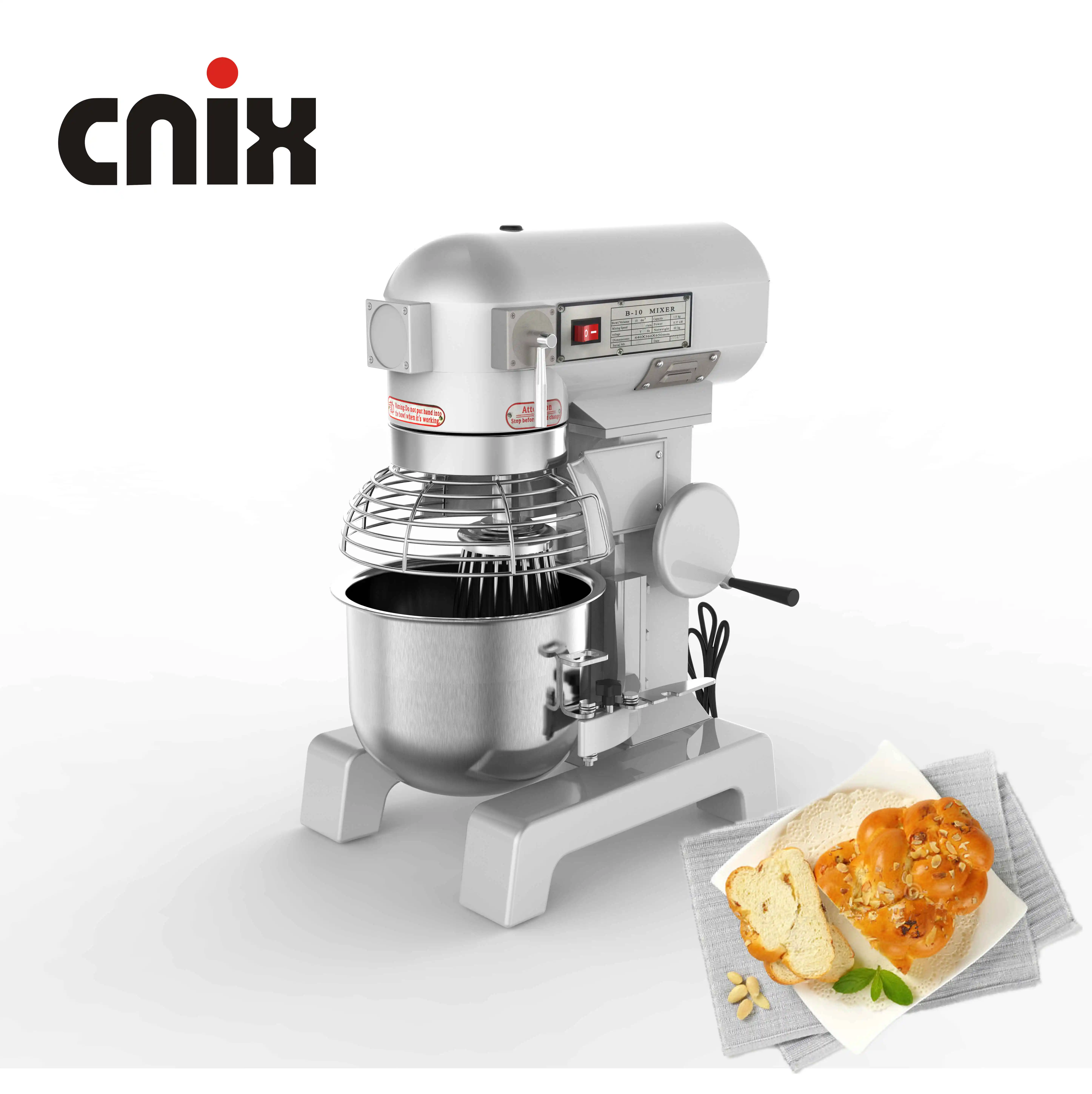 Heavy duty 304 stainless steel 20L/30L/40L/50L large planetary food mixer for commercial use