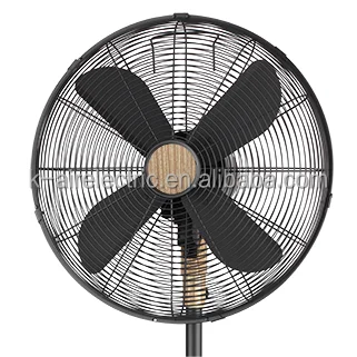 K-AIR Popular Metal 16/18 Inch Three in One Silent Industrial Exhaust Stand Fan with Full Copper Motor Industrial Fan for Factor