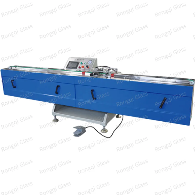 2024 Manufacturers Supply Insulating Glass Equipment Aluminum Frame Glue Machine Butyl Glue Coating Machine Butyl Extruder