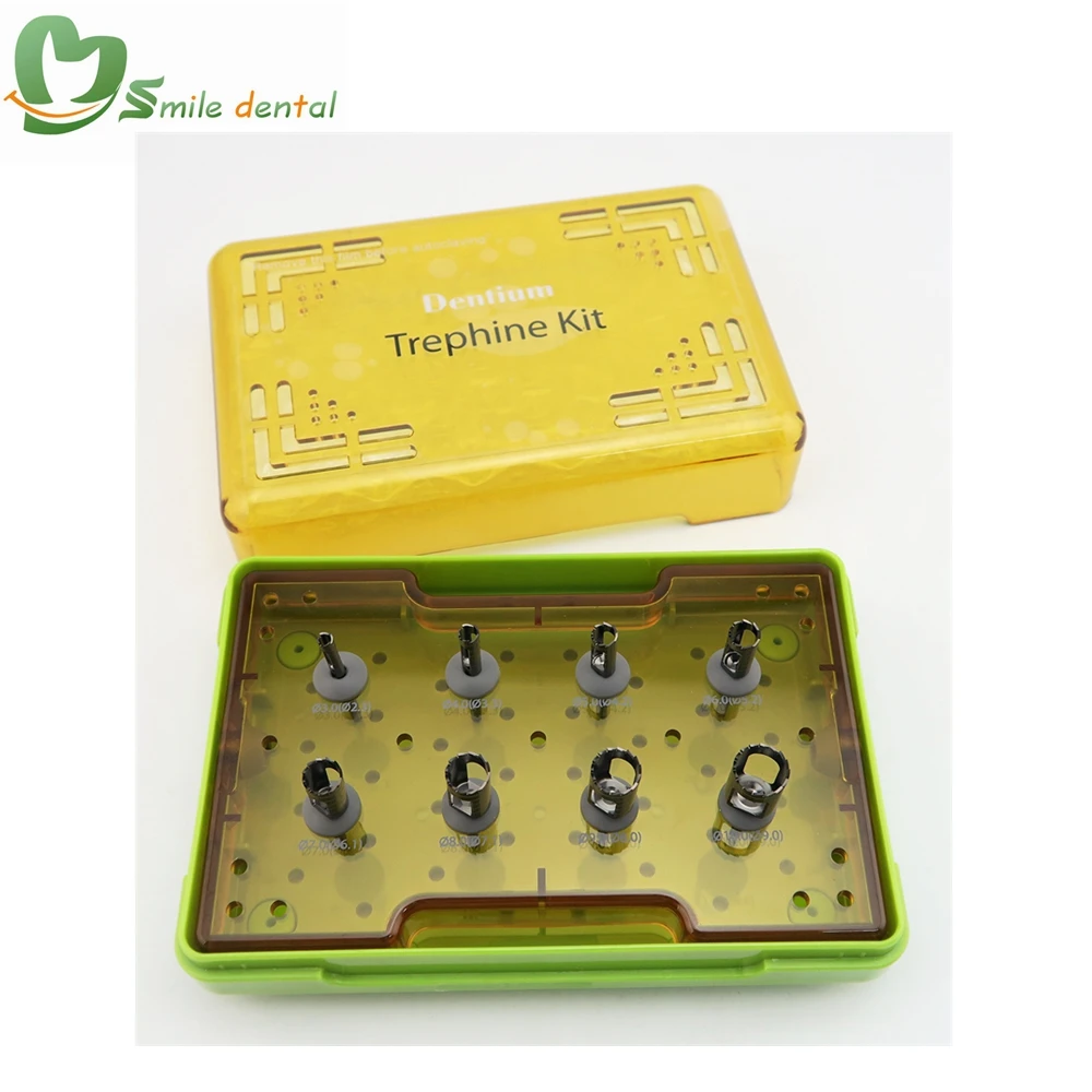 Dentium implant abutments/Trephine Kit/dental implant titanium