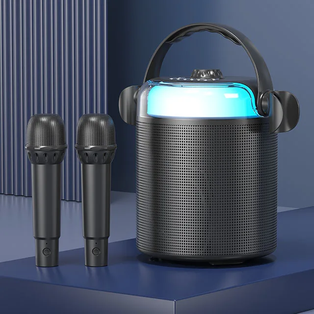 Hot Selling Portable Speaker High Quality BT Kasinuo With Wireless Microphone