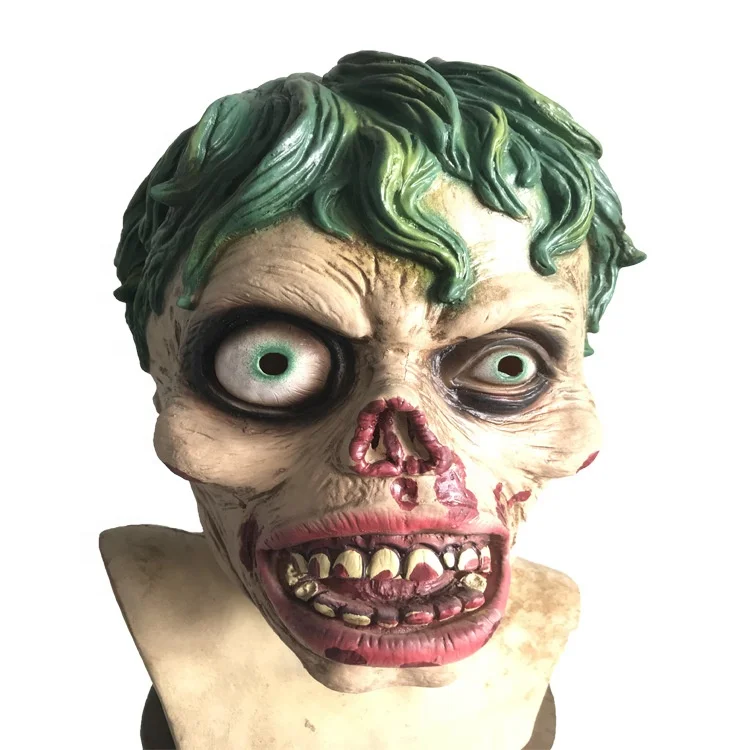 Scary Momo Mask Creepy Halloween Latex Mask Cosplay Costume Accessories for Adult