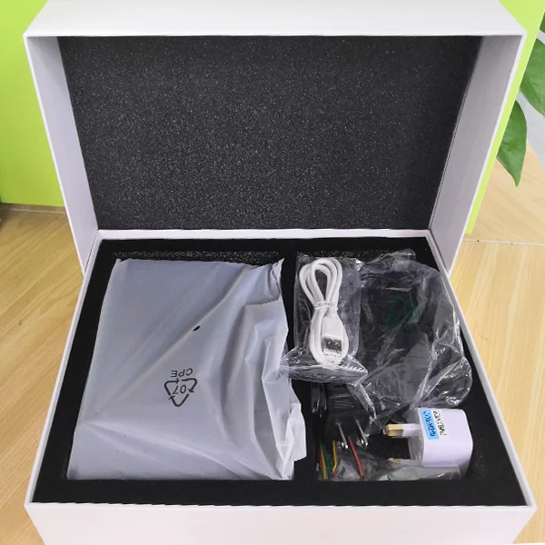 
HFSecurity (HF-A5) Real Time Clock 3G Biometric Fingerprint Reader Time Attendance SIM Free SDK 