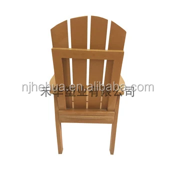 
Hot sales outdoor beach garden balcony wooden adirondack chair 