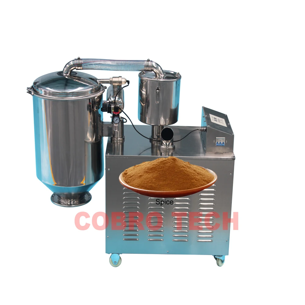 Pneumatic Vacuum Feeder Conveyor For Food Additives